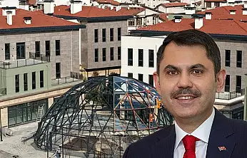 Bakan Kurum Konya'da! Meram'ın 165 bin metrekarelik dev projesi açılıyor