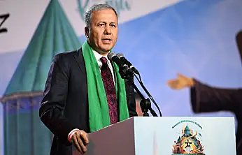 Bakan Yerlikaya memleketi Konya'da konuştu: 'Konya küresel sahneye hazırlanıyor'