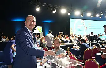 Başkan Altay'a tebrik mesajları: 'Türkiye'yi en güzel şekilde temsil edecek'