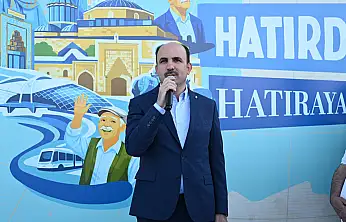 Başkan Altay'dan duygusal mesaj: 'İyi ki Konya'da yaşıyoruz, iyi ki sizlere hizmet ediyoruz'