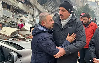 Başkan Altay: Hatay'a olan borcumuzu ödediğimizi düşünüyorum