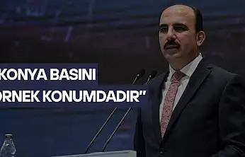 Başkan Altay: Konya basını, örnek konumdadır