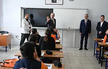 Başkan Altay LGS adaylarını tebrik etti