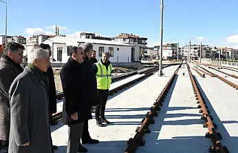 Başkan Altay tarih verdi: Adliye–Şehir Hastanesi tramvay hattı açılıyor!