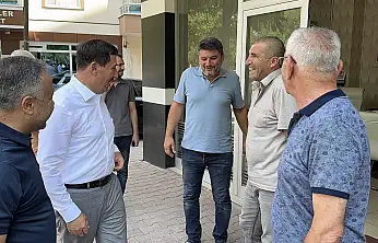 Başkan Hasan Kılca'dan esnafla buluşma: 'Karatay'ı birlikte yöneteceğiz'