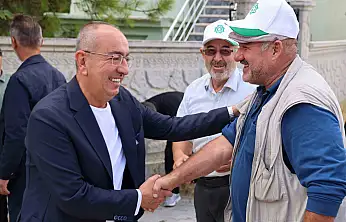 Başkan Kavuş saha turlarına başladı: İlk gün 6 mahalleye ziyaret