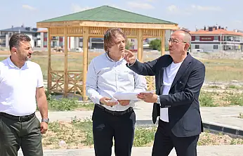 Başkan Kavuş'tan Meram'a 3 yeni büyük park müjdesi