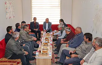 Başkan Kavuş vatandaşlarla buluştu!