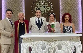 Başkan Şam'ın mutlu günü!