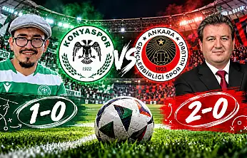 Batı Üst'ten Konyaspor tahmini: İkisi de aynı fikirde!