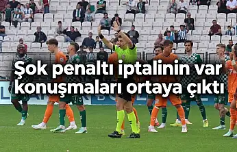 Batuhan Kolak Konyaspor'un penaltısını şok şekilde iptal etmişti var konuşmaları ortaya çıktı