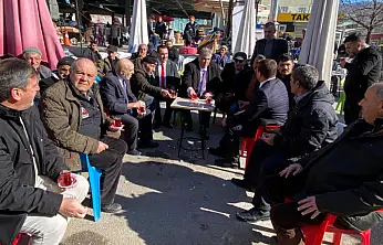 BBP Konya teşkilatından Bozkır'a ziyaret