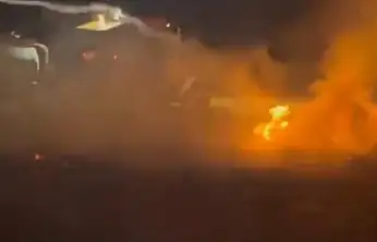 Beyşehir'de panik anları: Yerleşim yerine metreler kala alevler söndürüldü!