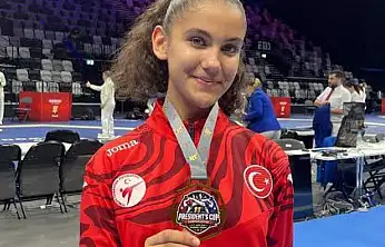 Beyşehir'in gururu Merve Telli Avrupa Şampiyonu oldu