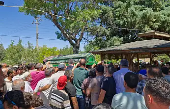 Bilecik'teki feci kazanın acısı Konya'ya düştü: Cennet Dönmez toprağa verildi
