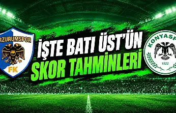 Biri Konyaspor'a yenilgi yazdı, diğeri galibiyet! İşte skor tahminleri