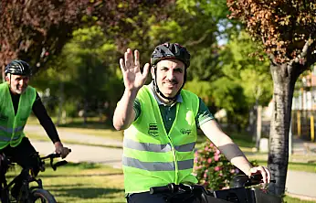Bisikletin başkenti Konya'da bir ilk: Dünya sporcuları start alacak