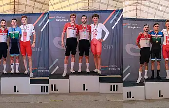 Budapeşte'de Konya rüzgârı esti: Milli sporculardan madalya şov