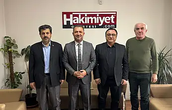 Büyükşehir basın yönetiminden gazetemize ziyaret