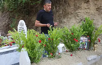 Çalıştığı tamirhanede hayatını kaybeden 13 yaşındaki Tunç'a acı veda!