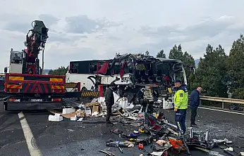 Can pazarının yaşandığı feci kazada Konya'ya da ateş düştü