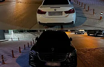 Konya'da trafikte saldırı iddiası: Şüphelilerin aracından tabanca çıktı