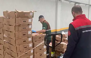 CİMER ihbarı skandalı ortaya çıkardı: Konya'da 7 ton bozuk tavuk eti ele geçirildi