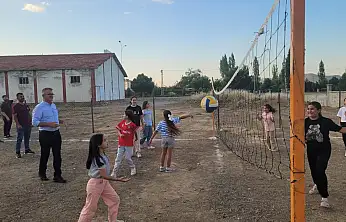 Konya'da çocuklar istedi başkan yaptı!
