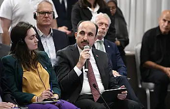 COP 31 Özel Elçisi Altay, 'Mavi Diyalog' Programına katıldı