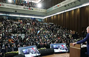 Cumhurbaşkanı Erdoğan'a Başkan Pekyatırmacı'dan hediye!