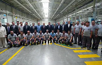 Cumhurbaşkanı Yardımcısı Yılmaz'dan Konya sanayisine dokunuş! Milletvekili Göka duyurdu...