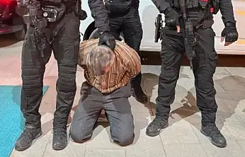 Cumhurbaşkanına suikast planı yapan terörist komşu ilde yakalandı!