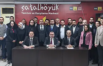 Deprem vurgusu, yeni projeler, net hedefler… İMO Konya'da seçim gündemi...