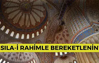 Diyanet'ten Cuma hutbesinde tatil mesajı: 'Sıla-i Rahimle Bereketlenin'