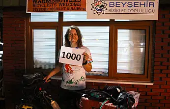 Dünya pedallarını Konya'ya çevirdi! 8 yılda 1000 gezgin uğradı