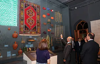 Efkan Ala'dan Konya Büyükşehir'e ziyaret: 'Çalışmaları yakından takip ediyoruz'