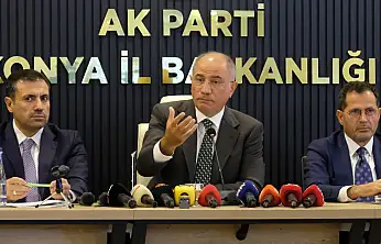 Efkan Ala Konya'dan mesaj verdi: 'Türkiye'nin yeni anayasaya ihtiyacı var'