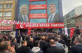 Erbakan Konya'da konuştu: 'Konya'daki şahlanışımız Türkiye'deki şahlanışımıza öncülük edecek'