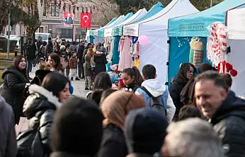 Ereğli'de yeni yıl panayırı coşkusu başladı!
