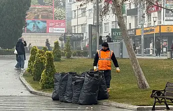 Fenerler söndü Konya'nın gizli kahramanları sahaya indi