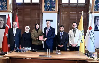 Filistin davasında Konya damgası: Meclis Başkanı Kurtulmuş gençleri tebrik etti