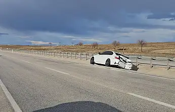 Fırtına ve dolu Konya'yı vurdu! Kazalar peş peşe geldi