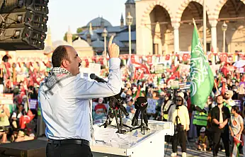 Gazze'de üç yıl, bitmeyen zulüm! Başkan Altay'dan dünyaya vicdan çağrısı