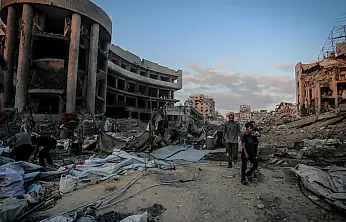 Gazze Şeridi'ne yönelik saldırılar devam ediyor!