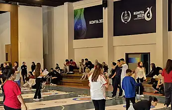 Geleceğin sporcuları Konya'dan yetişiyor! Turnuvada 2'ncilik ve 3'üncülük elde ettiler