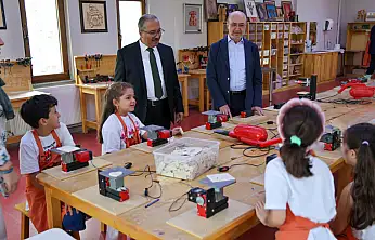 Geleceğin TEKNOFEST şampiyonları Selçuklu'da yetişiyor