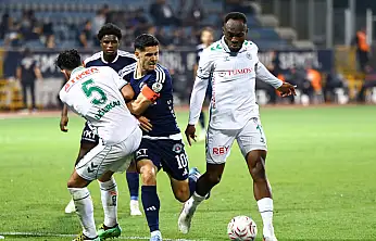 Gollü geçen haftada tek golsüz maç Konyaspor'dan