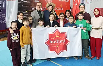 Hadimi Spor Kulübü başarısıyla Konya'yı gururlandırdı!