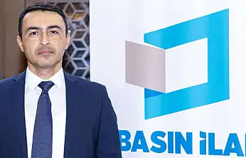 Hakimiyet Gazetesi'nden Basın İlan Kurumu Bölge Müdürü Parlak'a hayırlı olsun ziyareti