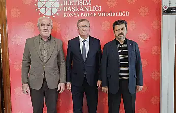 Hakimiyet'ten İletişim Başkanlığı'na ziyaret